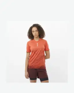 Salomon S/Lab Ultra Tee Aop Femme – 1/3
