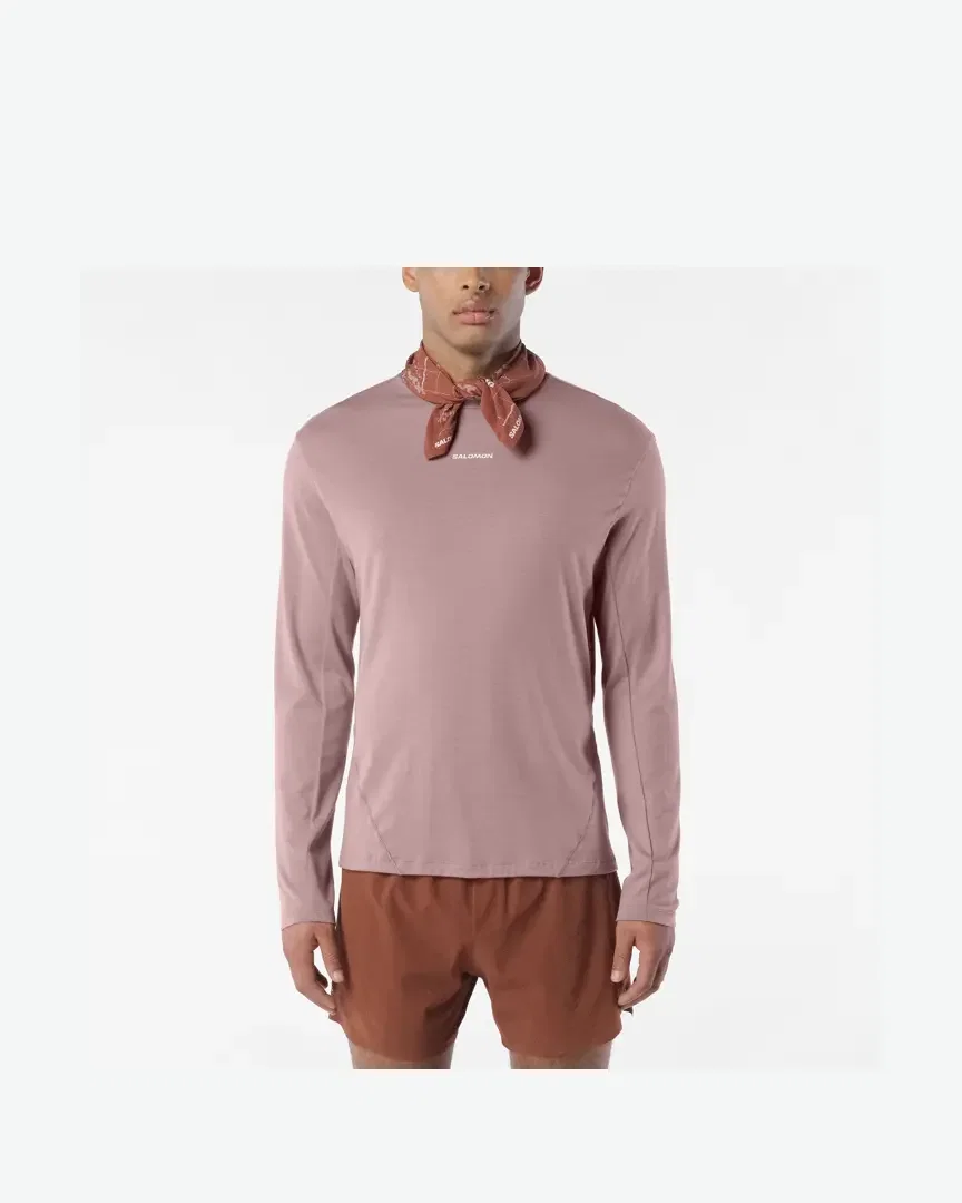 Salomon Sense Merino Ls Tee M