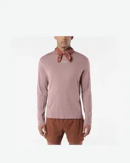 Salomon Sense Merino LS Tee Homme – 1/4
