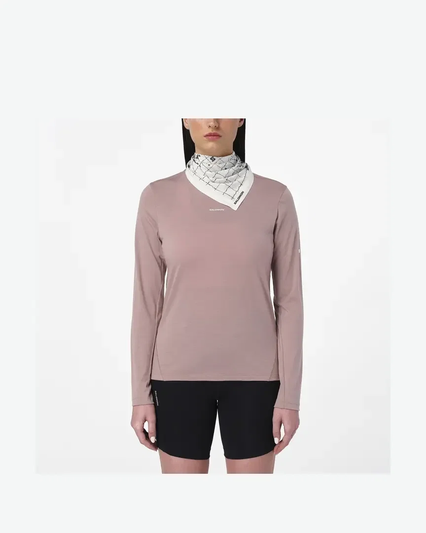 Salomon Sense Merino Ls Tee W