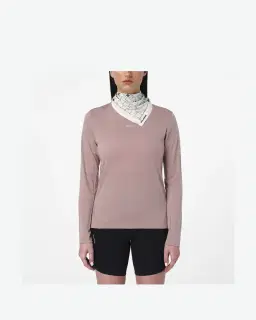 Salomon Sense Merino LS Tee Femme – 2/4