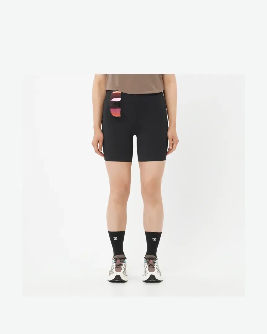 Salomon Sense Stow Short Tights 6" Femme