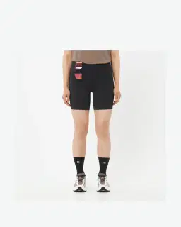 Salomon Sense Stow Short Tights 6" Femme – 1/4