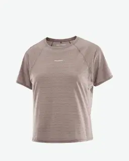 Salomon Shakeout Air Crop SS Tee Femme – 4/4
