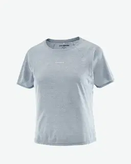 Salomon Shakeout Air Crop SS Tee Femme – 3/4