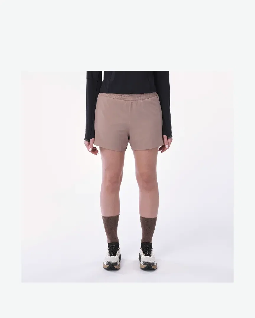 Salomon Shakeout Core 2In1 Shorts 4" Femme