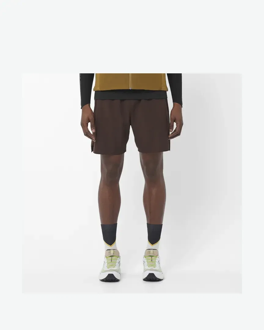 Salomon Shakeout Core 2In1 Shorts 7'' Homme