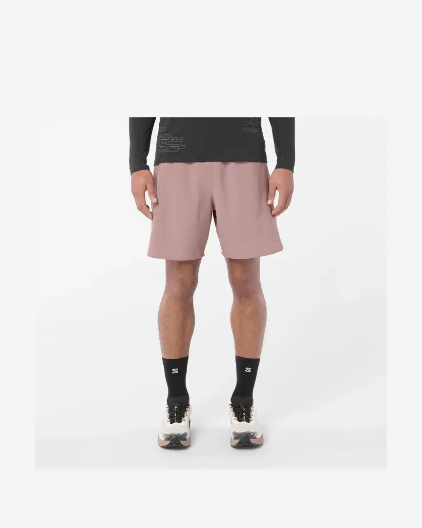 Salomon Shakeout Core 2In1 Shorts 7'' M - LC2947-200 (0) au meilleur prix !