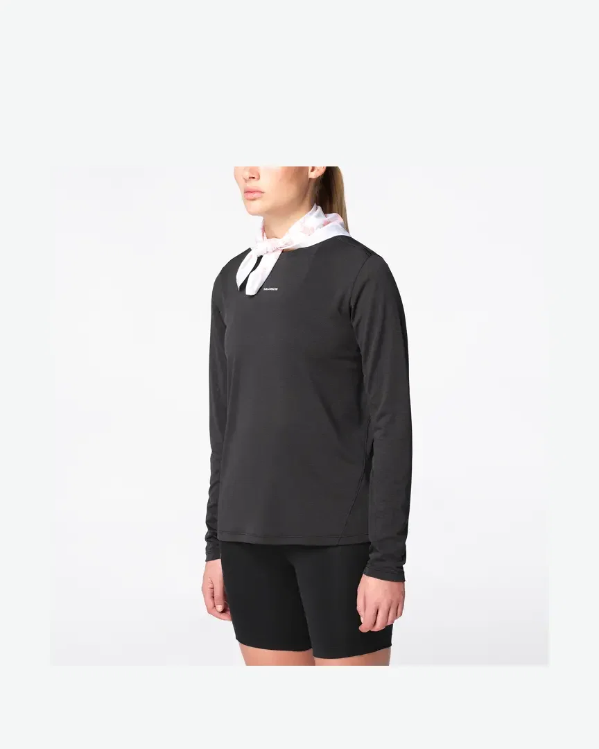 Salomon Shakeout Core LS Tee Femme