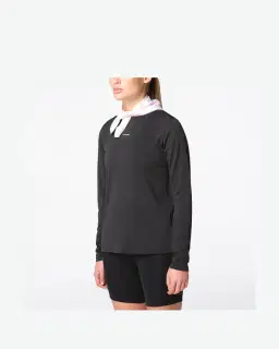 Salomon Shakeout Core LS Tee Femme – 1/4