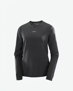 Salomon Shakeout Core LS Tee Femme – 3/4