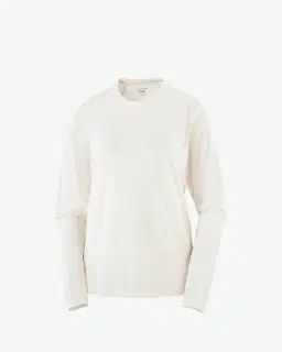 Salomon Shakeout Core LS Tee Femme – 4/4