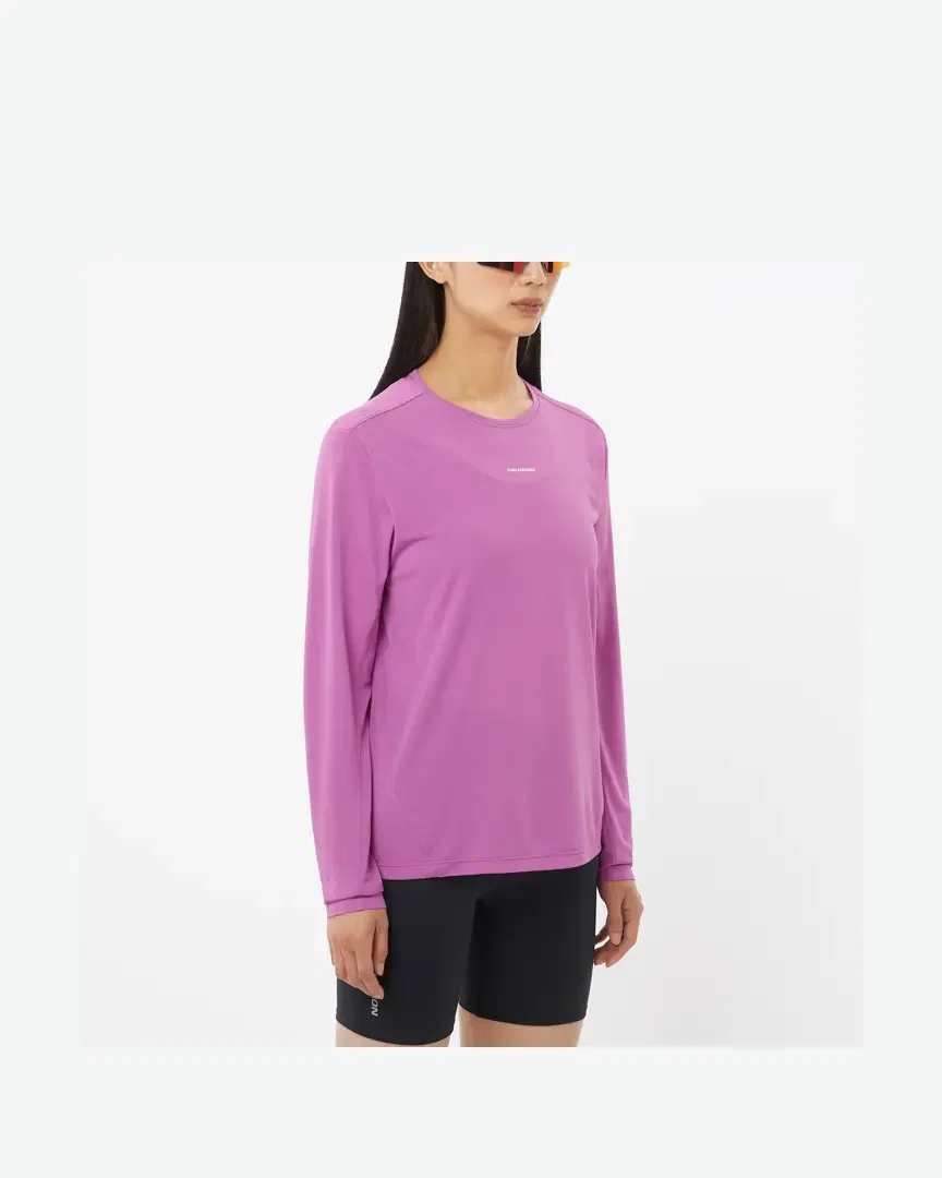 Salomon Shakeout Core Ls Tee W