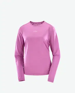 Salomon Shakeout Core LS Tee Femme – 3/4