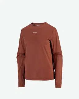 Salomon Shakeout Core LS Tee Femme – 4/4
