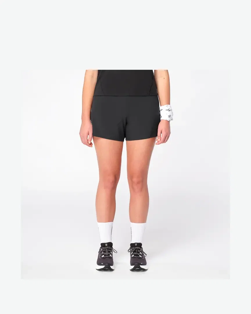 Salomon Shakeout Core Shorts 4" Femme