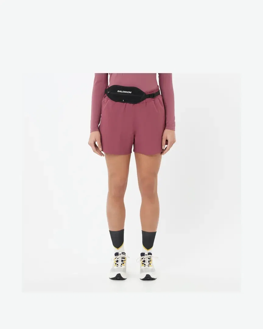 Salomon Shakeout Core Shorts 4" W
