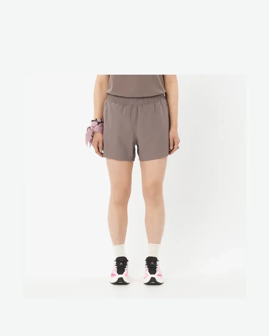 Salomon Shakeout Core Shorts 4" Femme