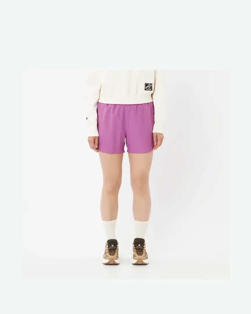 Salomon Shakeout Core Shorts 4" Femme