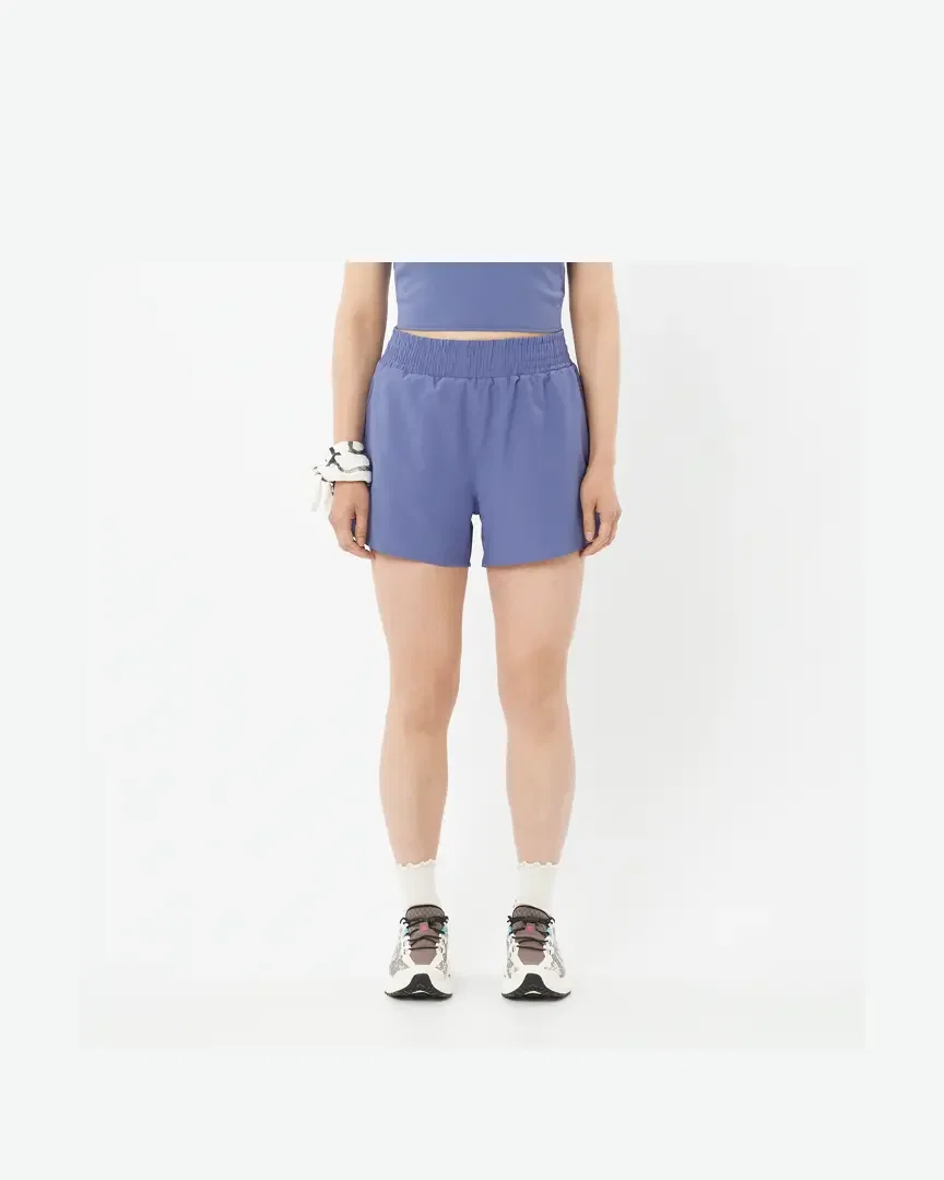 Salomon Shakeout Core Shorts 4" Femme