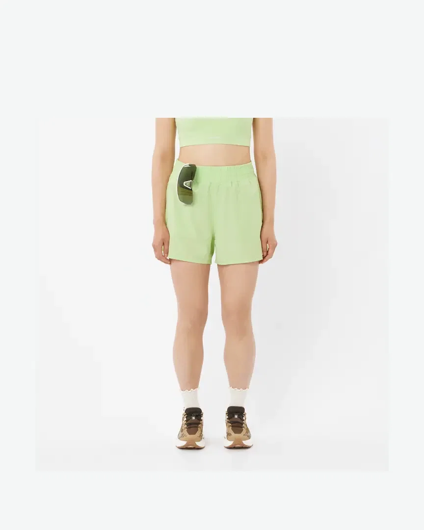 Salomon Shakeout Core Shorts 4" Femme