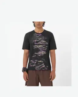Salomon Shakeout Core SS Tee Graphic Homme – 2/4