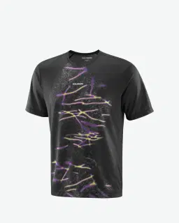 Salomon Shakeout Core SS Tee Graphic Homme – 3/4
