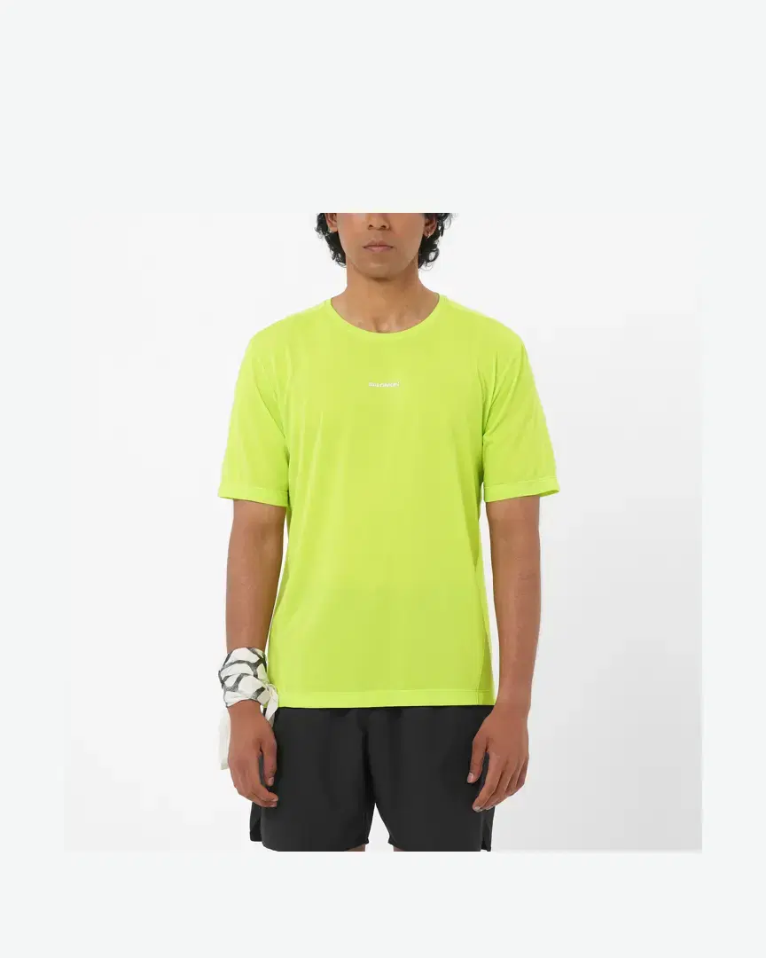 Salomon Shakeout Core Ss Tee M - Men (22) au meilleur prix !