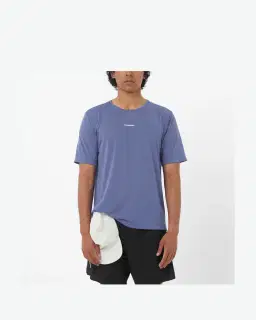 Salomon Shakeout Core SS Tee Homme – 1/4