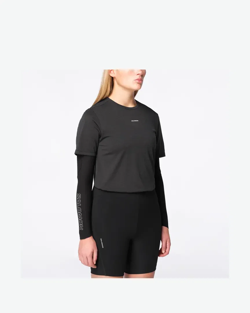 Salomon Shakeout Core SS Tee Femme