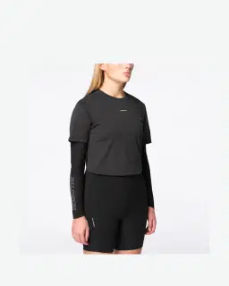 Salomon Shakeout Core SS Tee Femme – 1/4