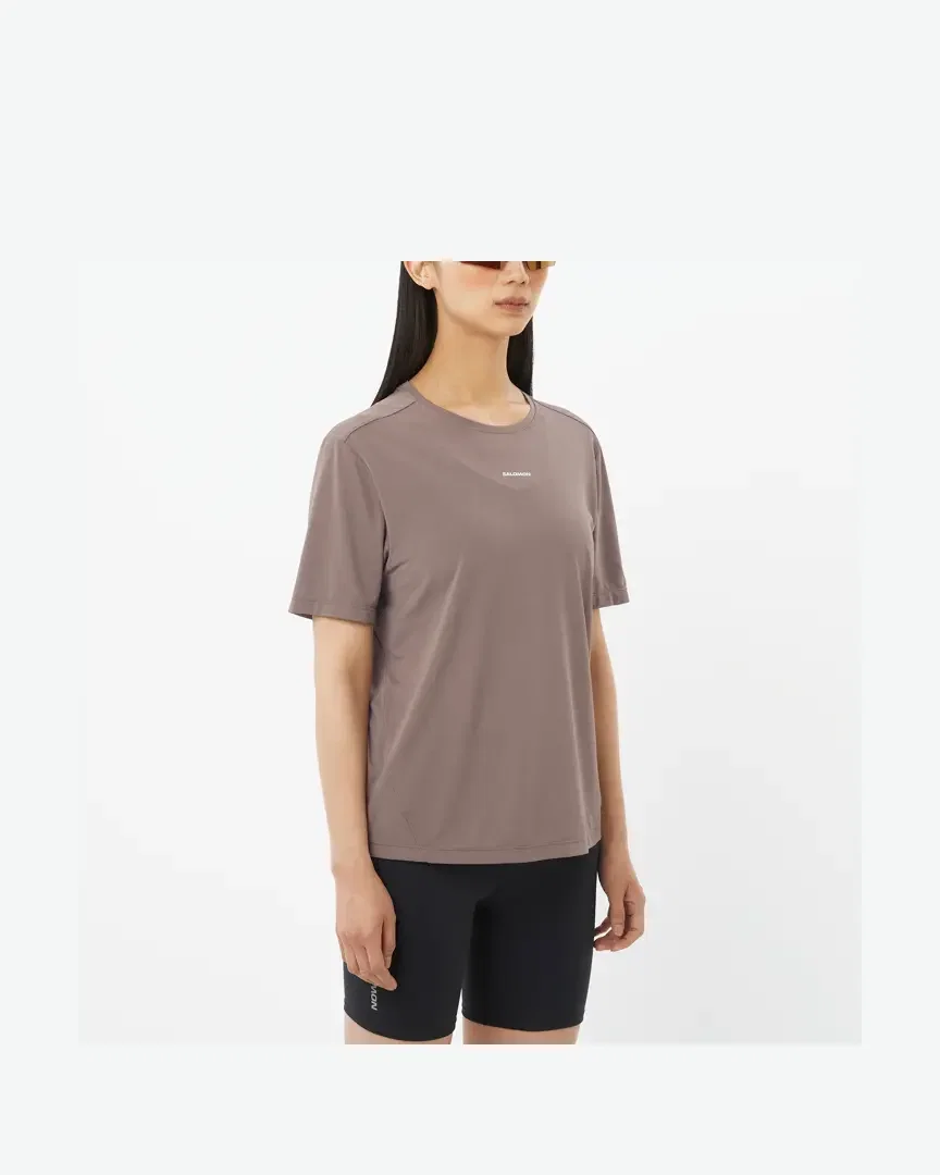 Salomon Shakeout Core SS Tee Femme