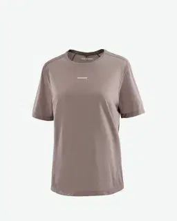 Salomon Shakeout Core SS Tee Femme – 3/4