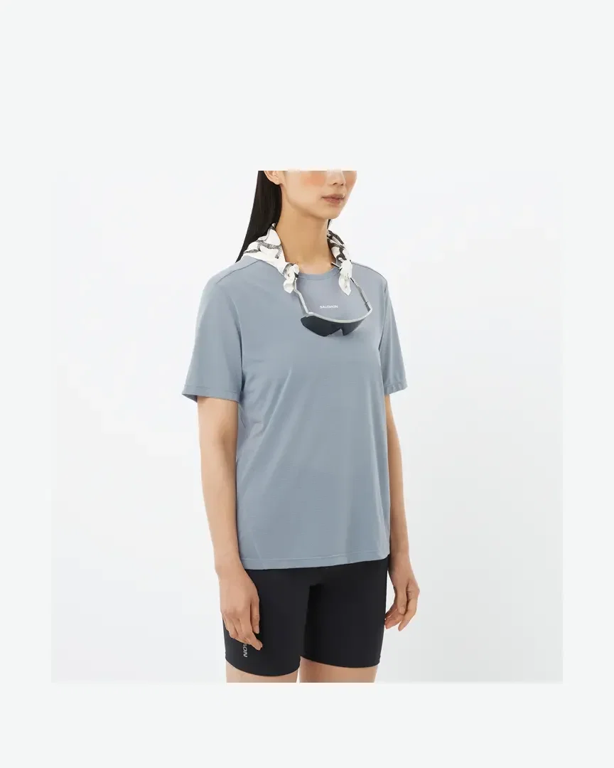 Salomon Shakeout Core Ss Tee W