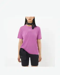 Salomon Shakeout Core SS Tee Femme – 1/4