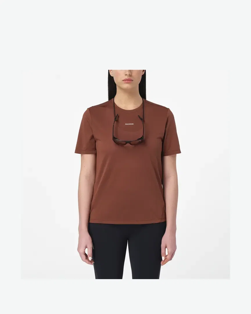 Salomon Shakeout Core SS Tee Femme