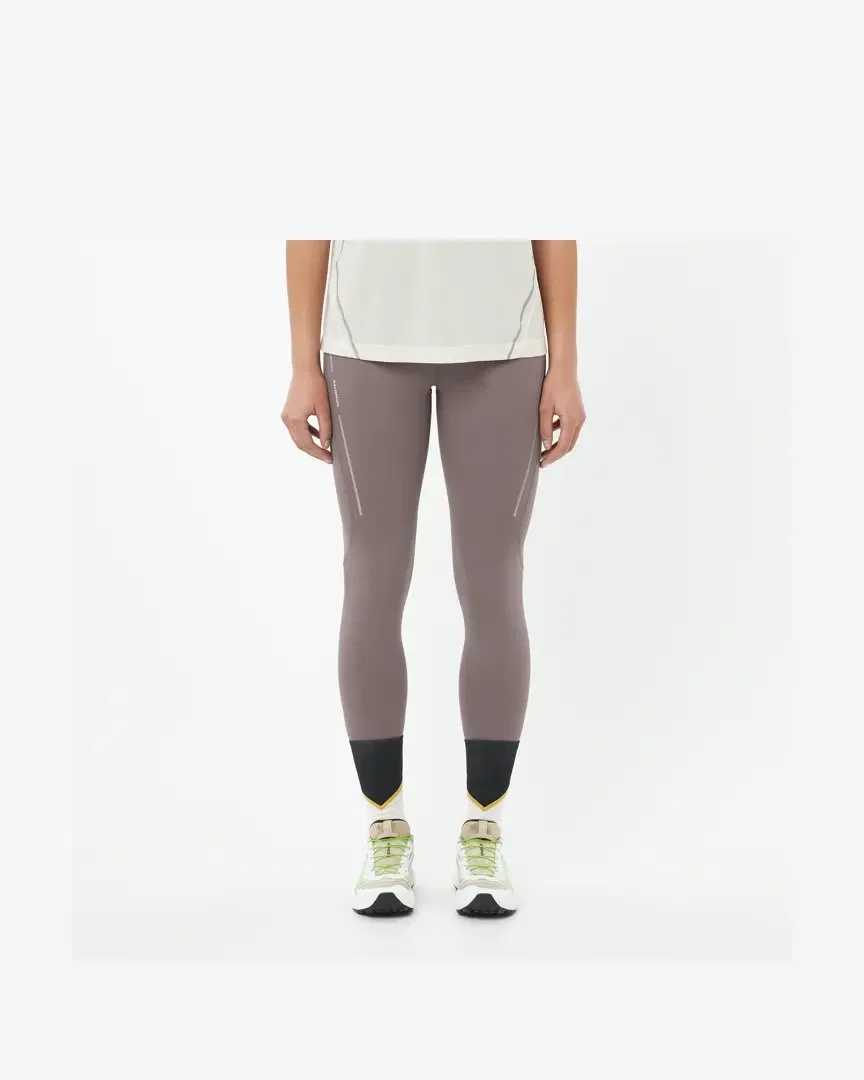 Salomon Shakeout Core Stellar Tights 28" Femme