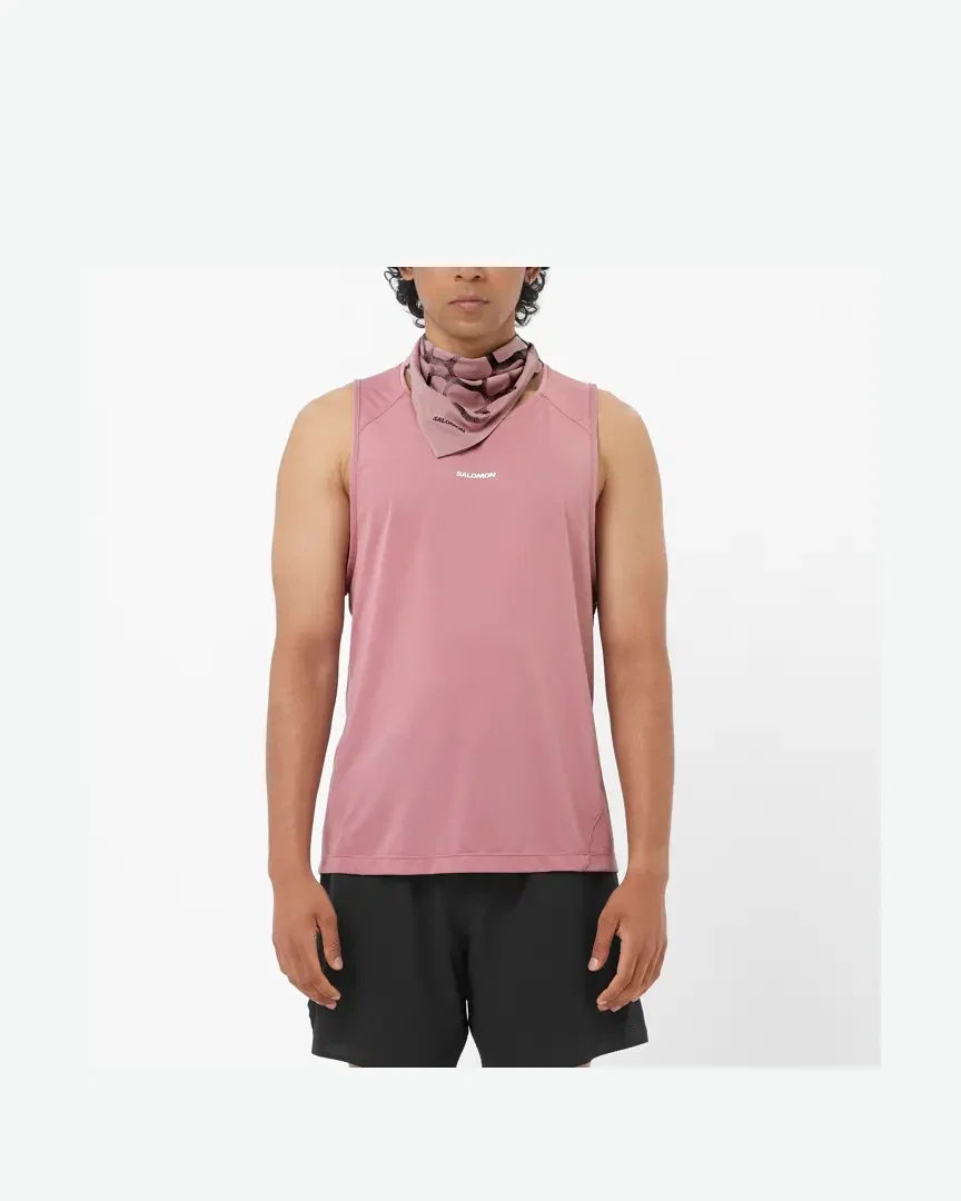 Salomon Shakeout Core Tank Homme