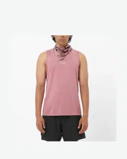 Salomon Shakeout Core Tank Homme – 1/4