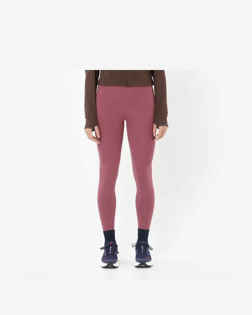Salomon Shakeout Core Tights 28" Femme