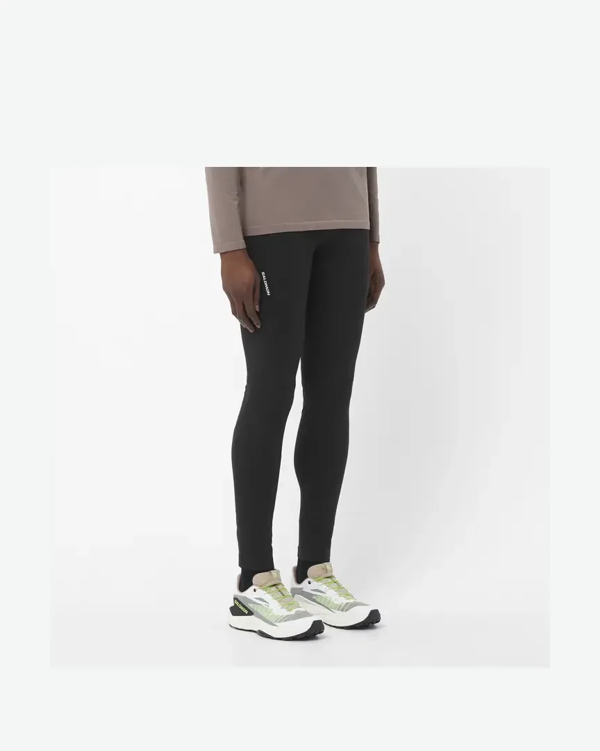 Salomon Shakeout Core Warm Tights Homme