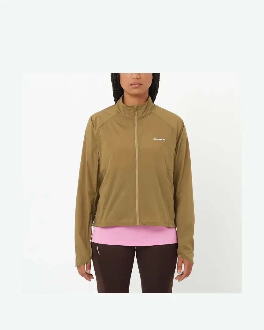 Salomon Shakeout Fly Jacket Femme