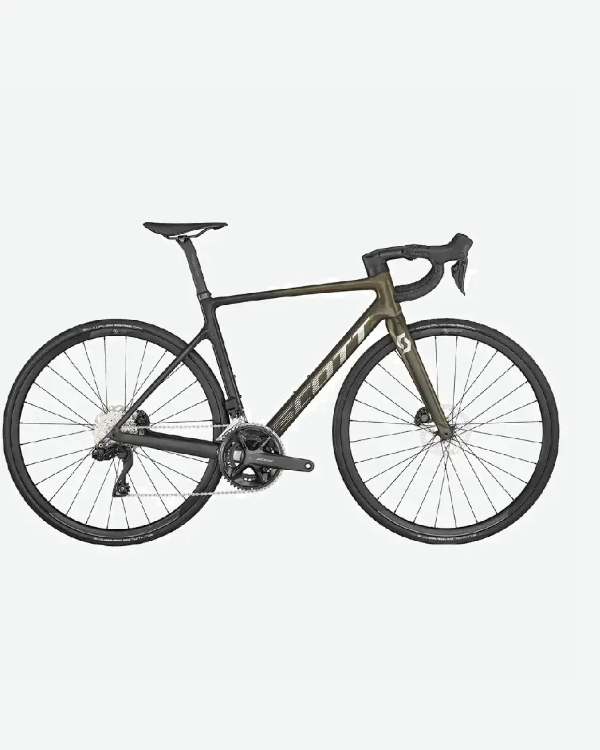 Scott Bikes Vélo De Route Addict Rc 40 105 Di2 Rd-R7150 2024 Unisexe