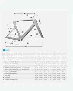 Scott Bikes Vélo De Route Foil Rc 10 Ultegra Di2 Rd-R8150 24S 2026 Unisexe – 2/5
