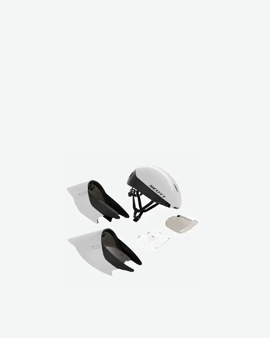 Scott Casque Split Mips - 425190-7414-S/ (2) au meilleur prix !