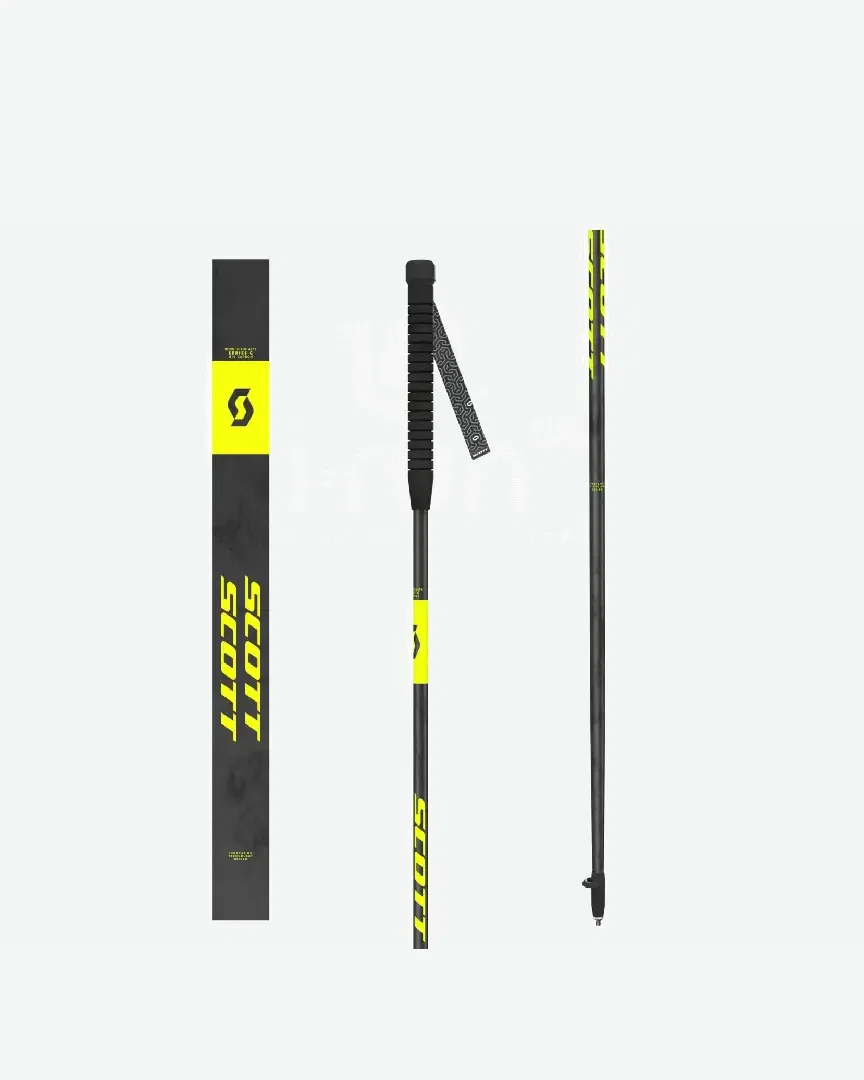 Scott Trail Ultra Carbon Bâtons De Marche Unisexe