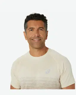 Tee-shirt à manches courtes Asics Seamless Homme – 4/5