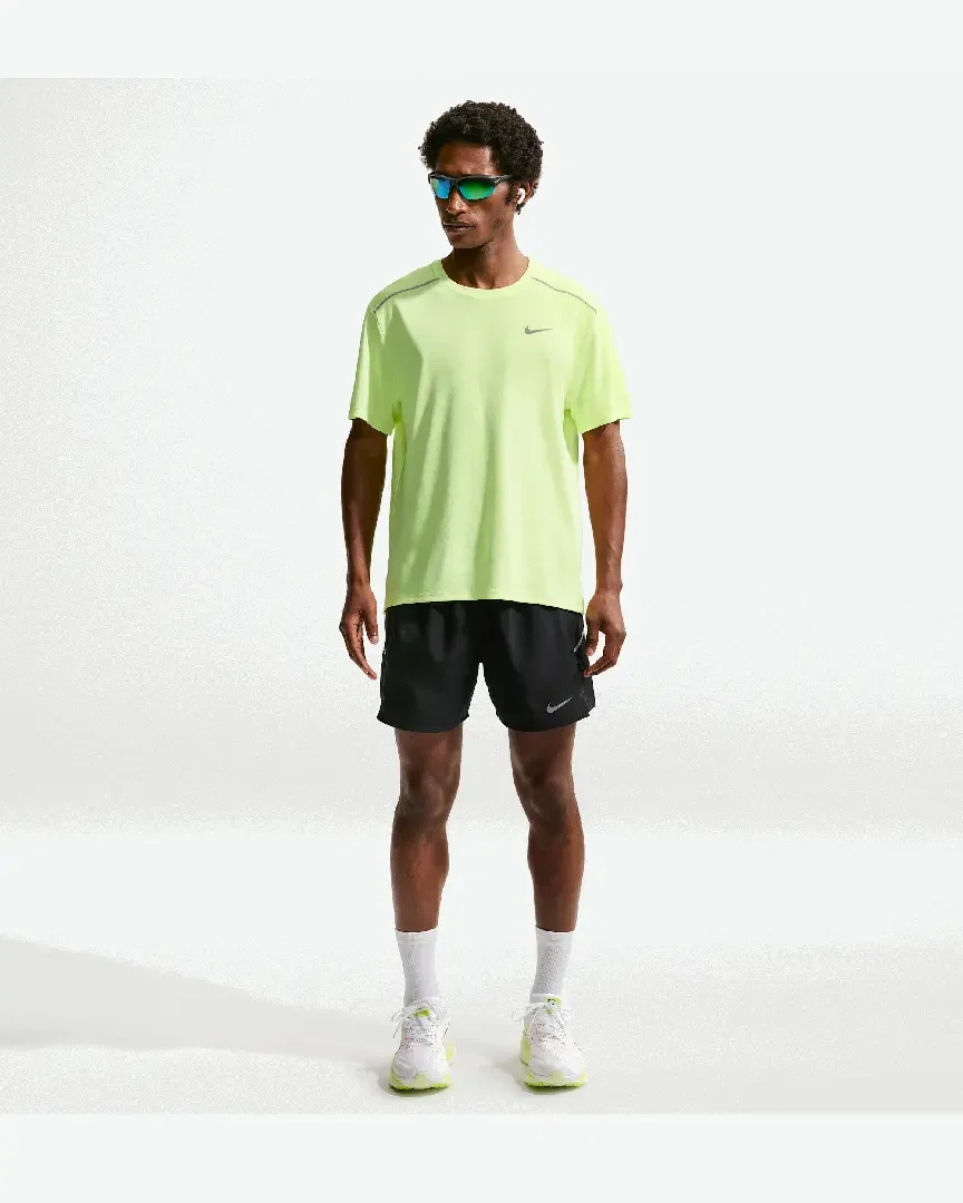 Short 13 cm 2-en-1 Dri-FIT Nike Miler Homme