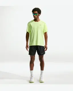 Short 13 cm 2-en-1 Dri-FIT Nike Miler Homme – 1/4