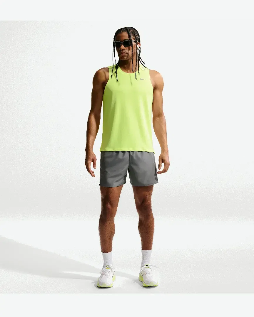 Short 13 cm 2-en-1 Dri-FIT Nike Miler Homme